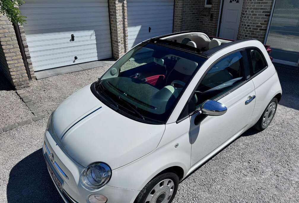 Fiat 500C 1.2i Pop Stop