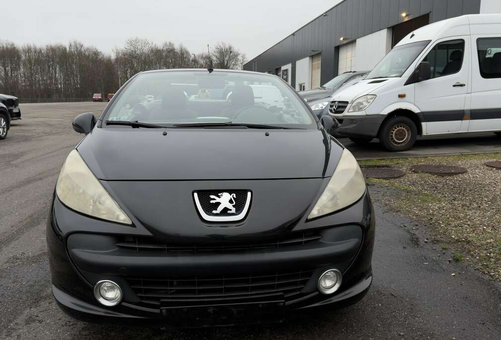 Peugeot 207 CC 1.6 HDi Key West FAP Export