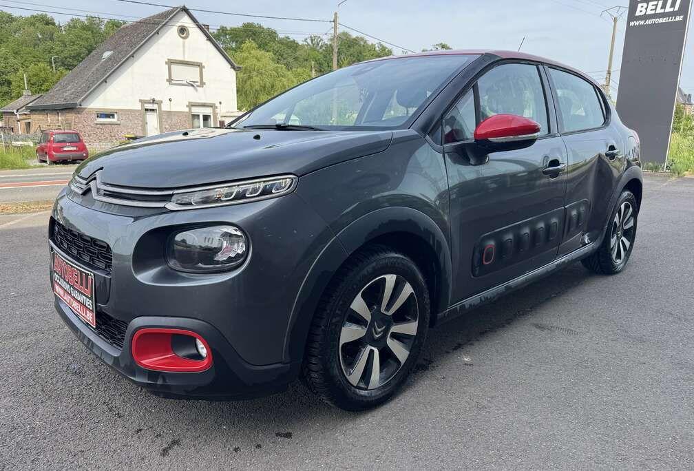Citroen C3 1.2i PureTech**SHINE**GPS**CAMERA**CLIM**JANTES