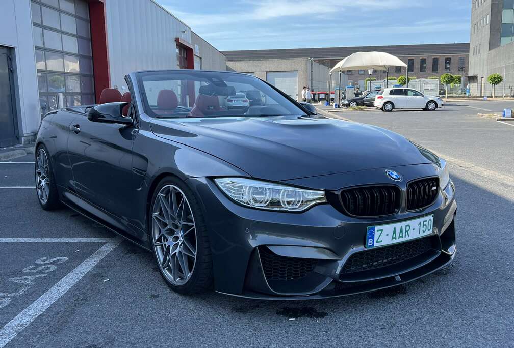 BMW Cabrio 3.0 DKG Drivelogic