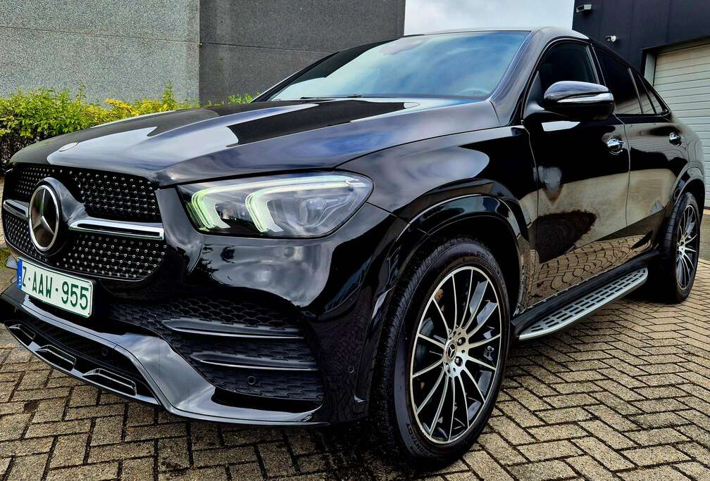 Mercedes-Benz GLE 400 d 4-Matic (EU6AP)