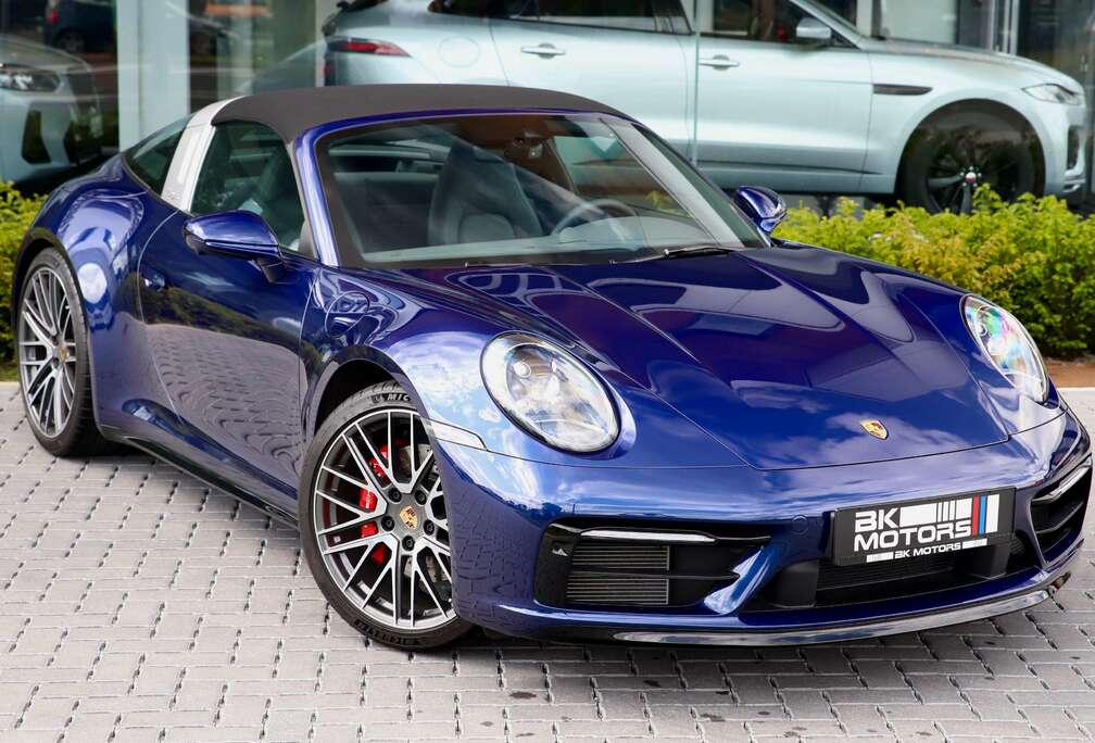 Porsche 911 Targa 4S /SPORTDESIGN/BOSE/PDCC/PDLS+/360VIEW
