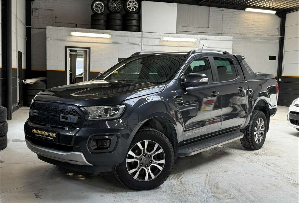 Ford Ranger 2.0 BiT EcoBlue Wildtrak (EU6.2)