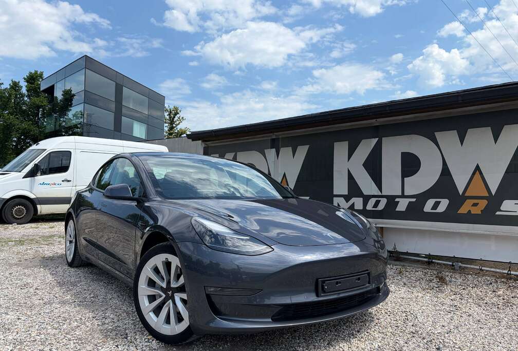 Tesla Model 3 65 kWh AWD LONG RANGE/DUAL MOTOR