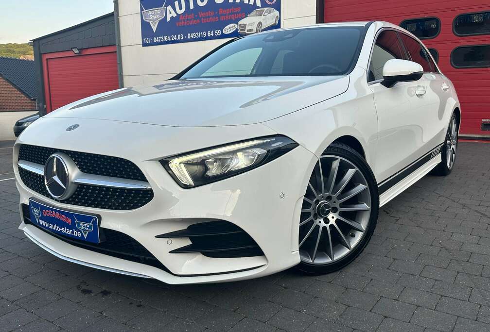 Mercedes-Benz D AMG INT+EXT CAMERA GPS BOITE AUTO EURO 6 A FULL