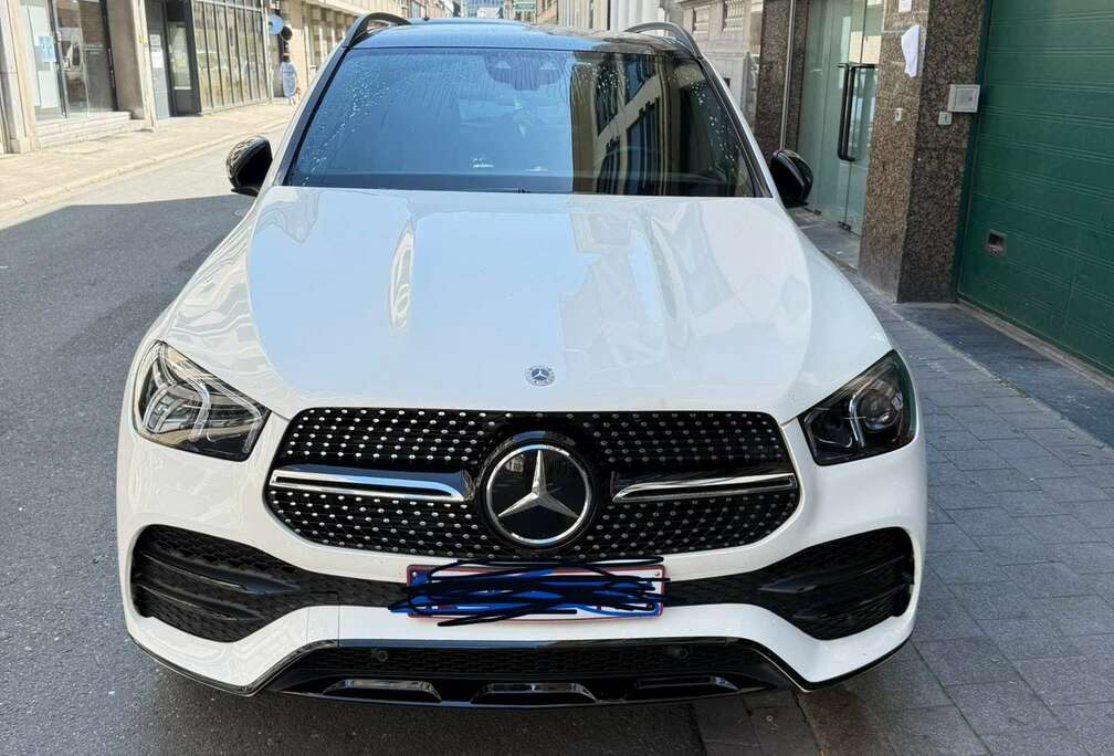 Mercedes-Benz E 4 Matic AMG line