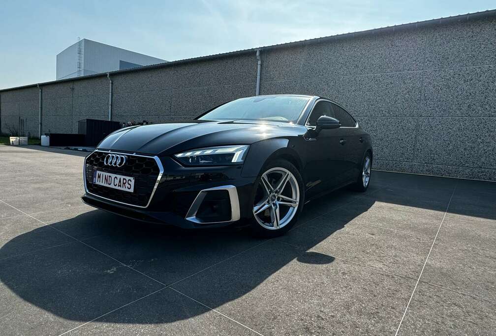 Audi Sportback 40 TFSI S line S-tronic