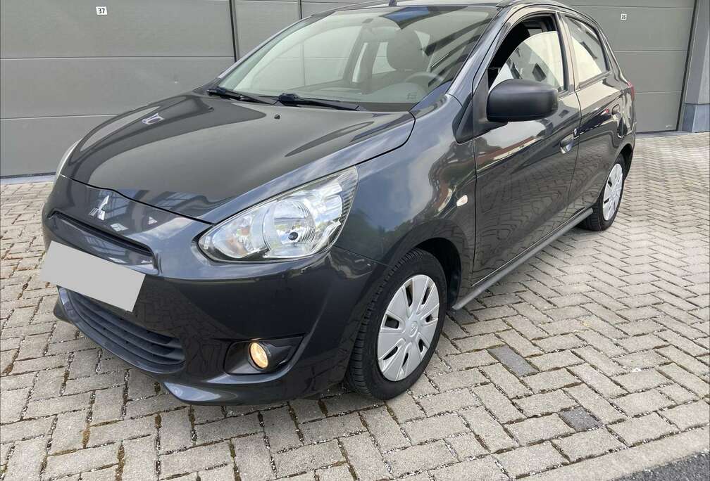 Mitsubishi 1.0i 2015 111.000km Euro5b Prête A Immatriculé