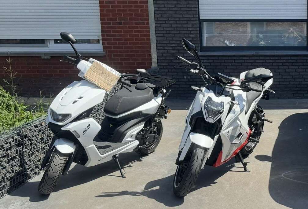 Andere  La Souris 100% Elektrisch Nieuwstaat Full Optie