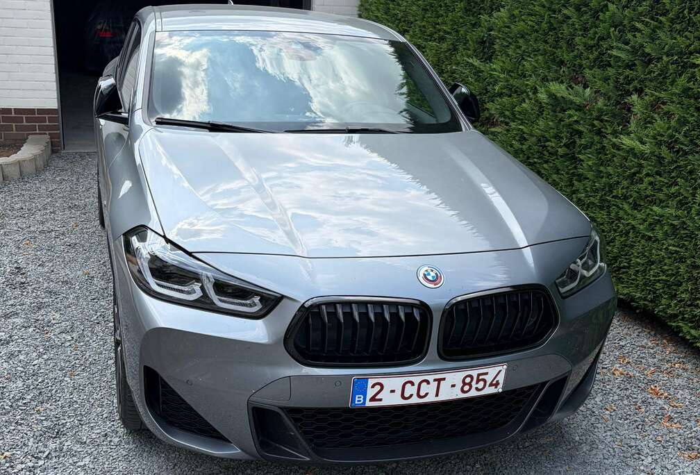 BMW X2 1.5iA sDrive18 OPF (EU6AP)