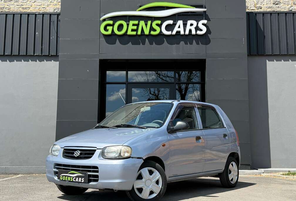 Suzuki Alto 1.1i BOÎTE AUTO,VITRES ÉLECTRIQUES,GARANTIE…
