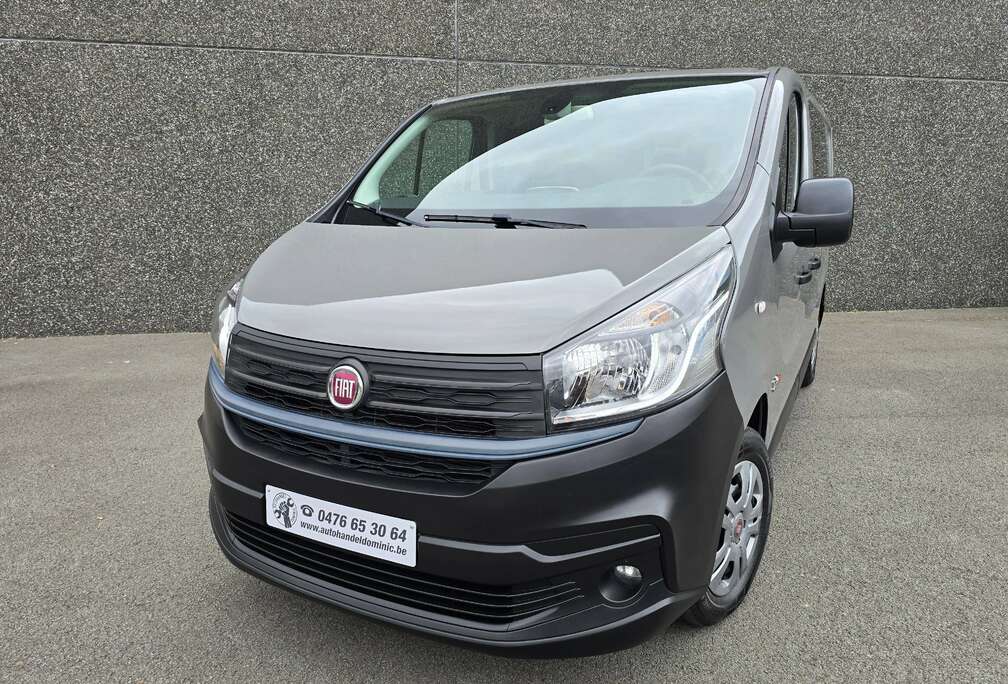 Fiat 1.6 Multijet L1H1 Dubbel Cabine 6ZITPL. GPS/CAMERA..