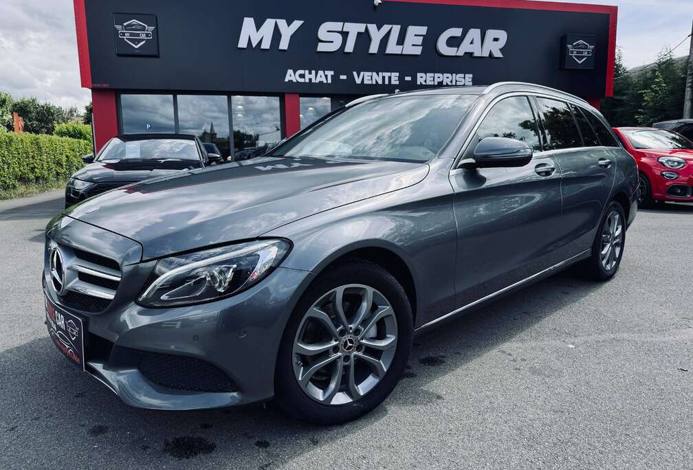 Mercedes-Benz C 180 d Break Automatique, NAvi, Led, Garantie 1an