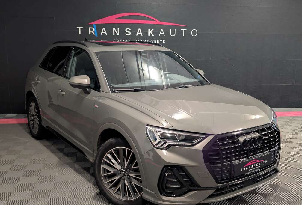 Audi 35 TFSI S line S tronic — Toit panoramique — CarPlay — Caméra