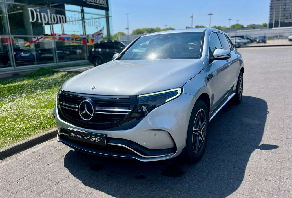 Mercedes-Benz 80 kWh 4-Matic