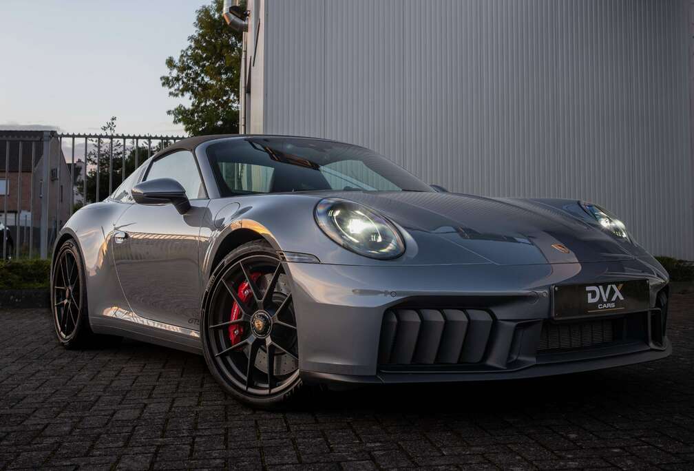 Porsche 992.2 Targa 4 GTS / Sport Chrono Plus / Camera / Porsche Garantie