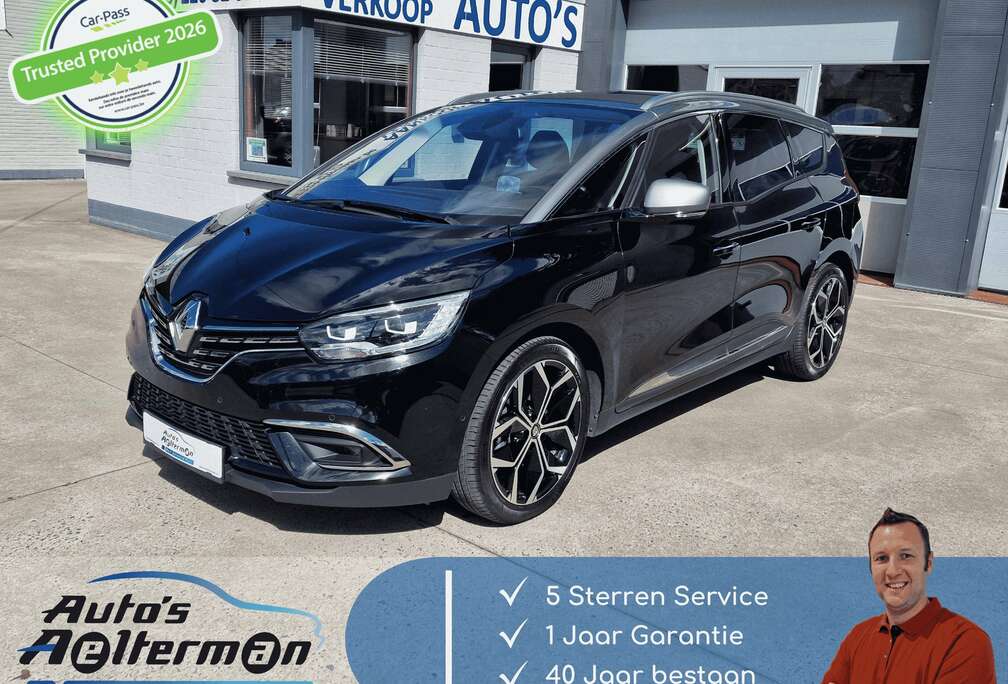 Renault 1.33 TCe Techno 7pl AUTOMAAT * LED * HEAD UP * HALF LEDER * ....