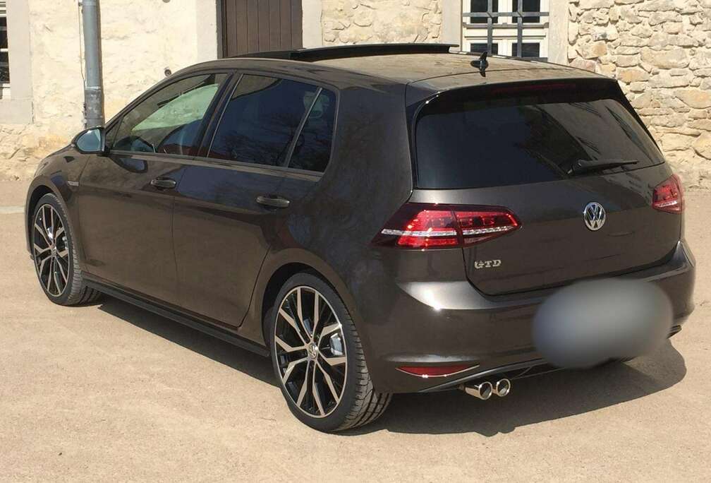 Volkswagen Golf 2.0 CR TDi DSG