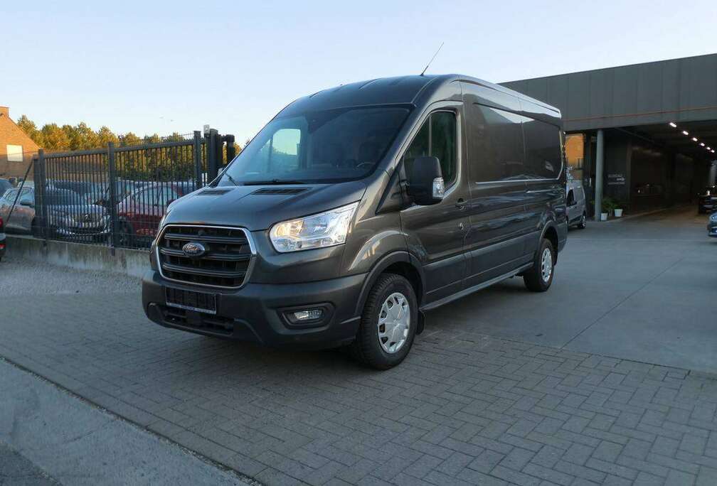 Ford L3-H2 2.0 TDCi 130pk 3pl Lichte Vracht Trend Leder Camera (83677)