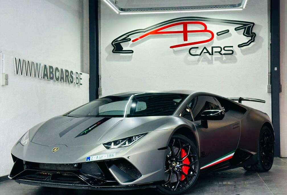 Lamborghini 5.2i V10 40v LP640-4 Performante * BELGIUM CAR *