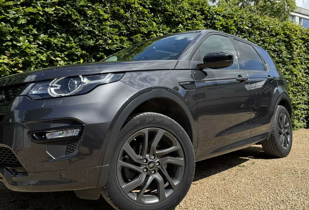 Land Rover TD4 Aut. HSE Luxury