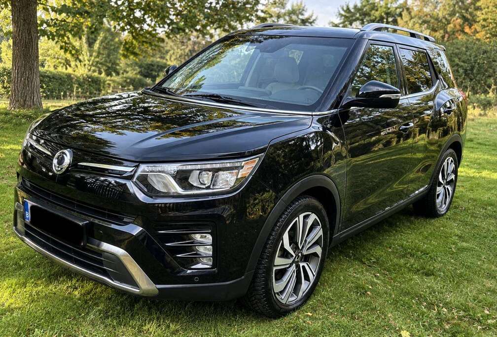SsangYong Grand Tivoli 1.5 T-GDI 2WD Crystal (EU6d)