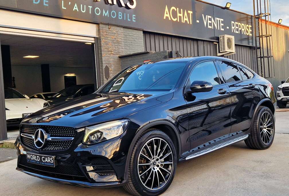 Mercedes-Benz d 4-Matic PACK AMG - BOITE AUTO - LED / XENON - POSE PIED LATERAL - NAVIGATION - CAMERA - CRUISE CONTROL - FULL