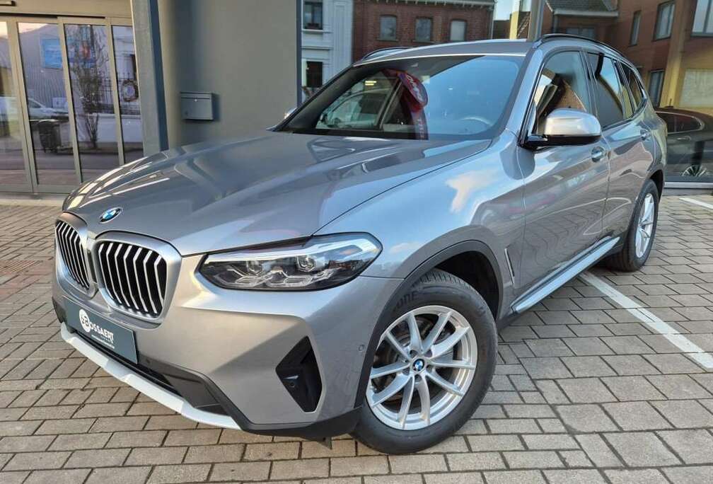BMW 2.0 dA xDrive20 MHEV Led/Leder/parkeerhulp