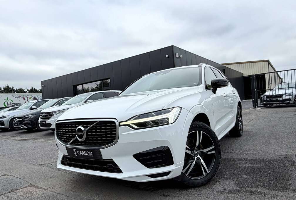 Volvo 2.0 D4 R-Design 140 kW/CUIR NAPPA/NAVI/CAMERA/FULL LED/CARPLAY/ACC/HIFI