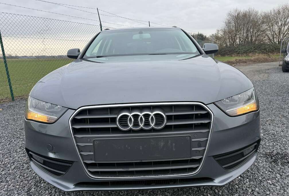 Audi A4 Avant 2.0 TDi Multitronic (EURO6)