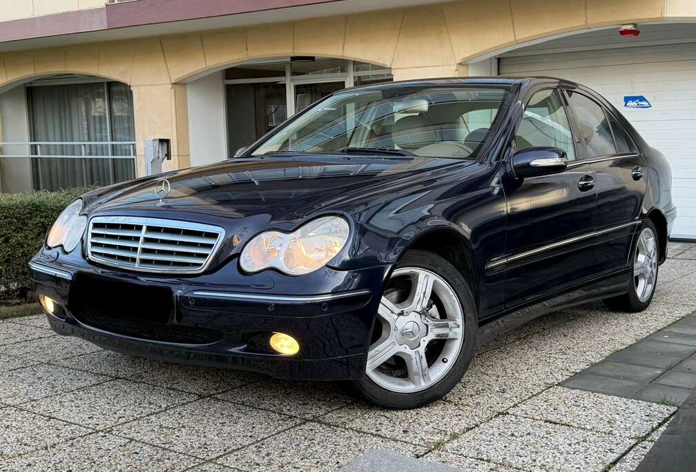 Mercedes-Benz C 180 Kompressor Elegance