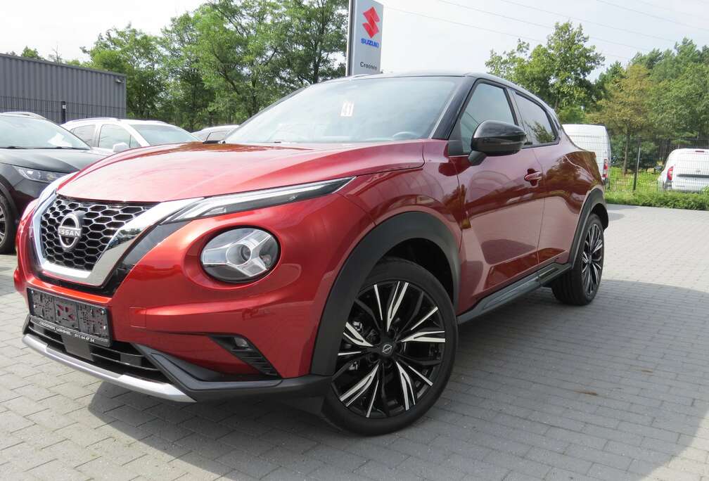 Nissan 1.0 DIG-T 2WD N-Design DCT (EU6AP)