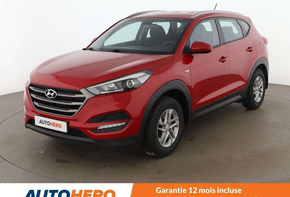 Hyundai 1.6 Advantage blue 2WD