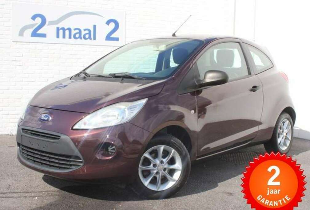 Ford Ka 1.3 TDCi inclusief 2 JAAR garantie