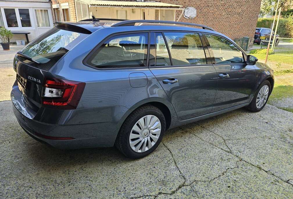 Skoda SW 1.6 CR TDi Ambition (EU6.2)