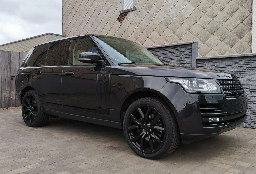 Land Rover TDV6 Vogue