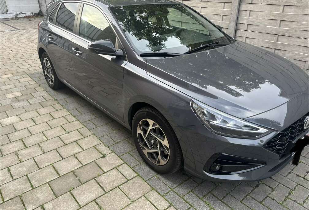 Hyundai 1.5 T-GDI 48V-Hybrid DCT Advantage