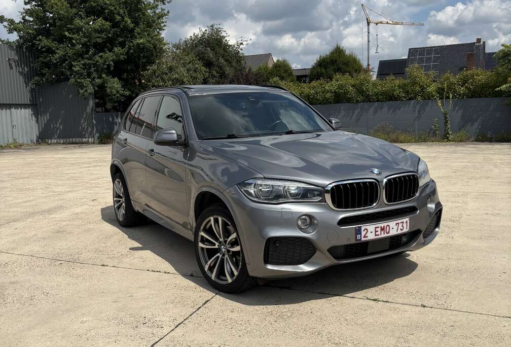 BMW xDrive30d High Executive M-Sportpack Aut.