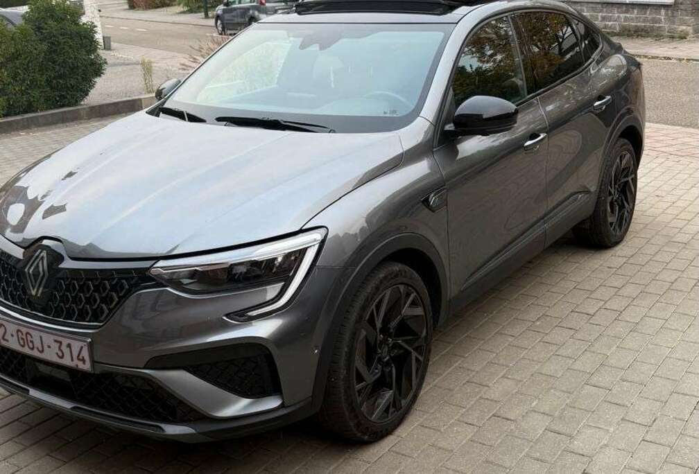 Renault E-TECH Full Hybrid 145 Espirit Alpine