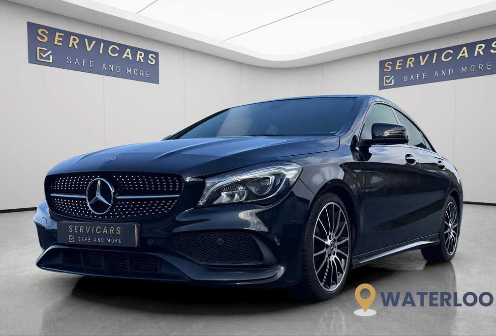 Mercedes-Benz White Art Edition-Garantie-12-mois