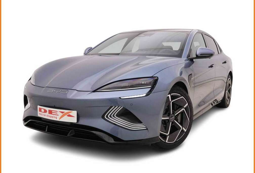 BYD Design 82.5 kWh + Pano + Leather + Dynaudio + Navi