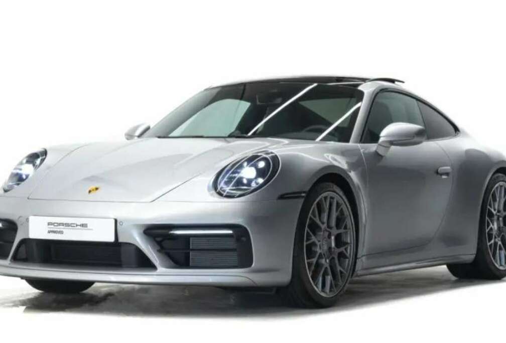 Porsche Carrera 4S Coupé 3.0 Turbo S PDK (EU6d-TEMP)