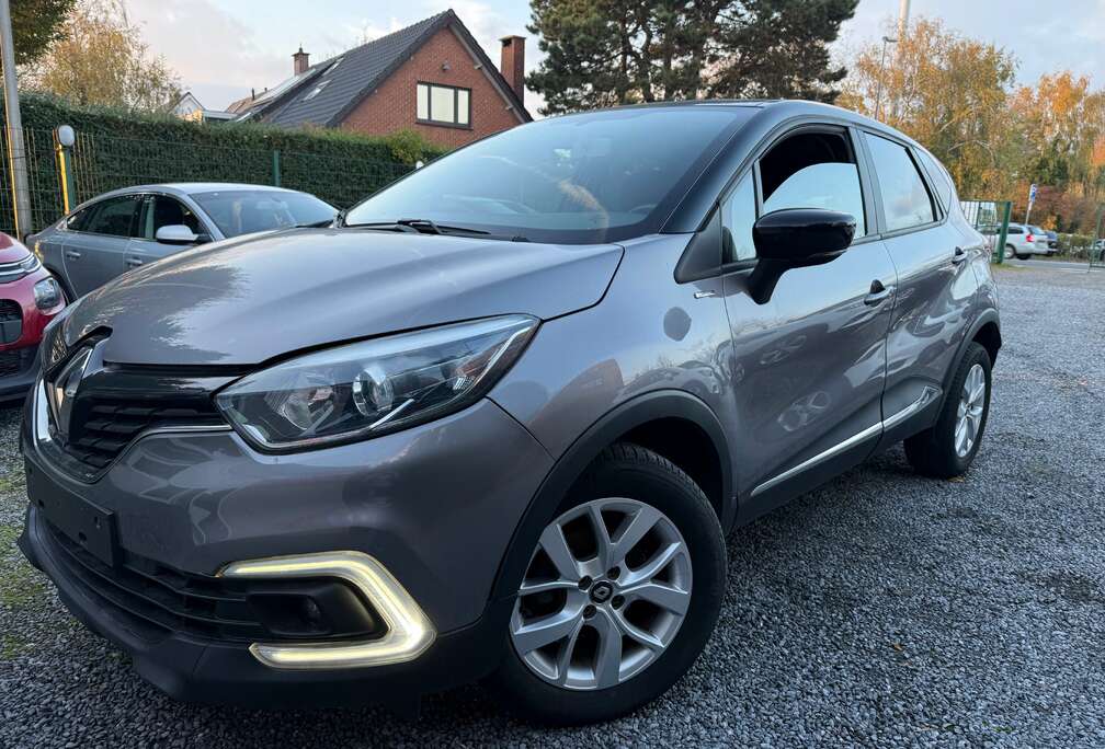 Renault Captur 0.9 TCe Corporate Ed.(Fl.)(EU6c)