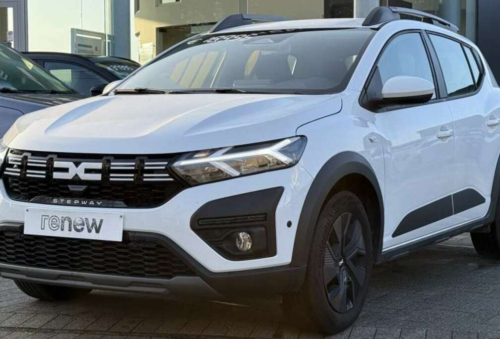 Dacia III AUTOMAAT Stepway Expression