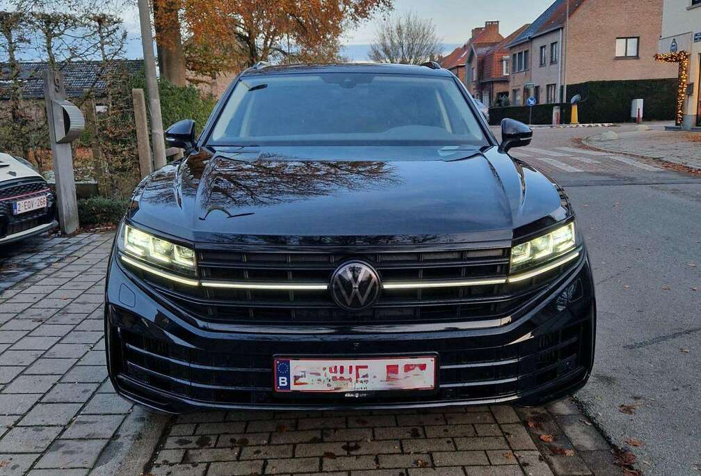 Volkswagen Touareg 3.0 V6 e-Hybrid 4Motion volleder trekhaak