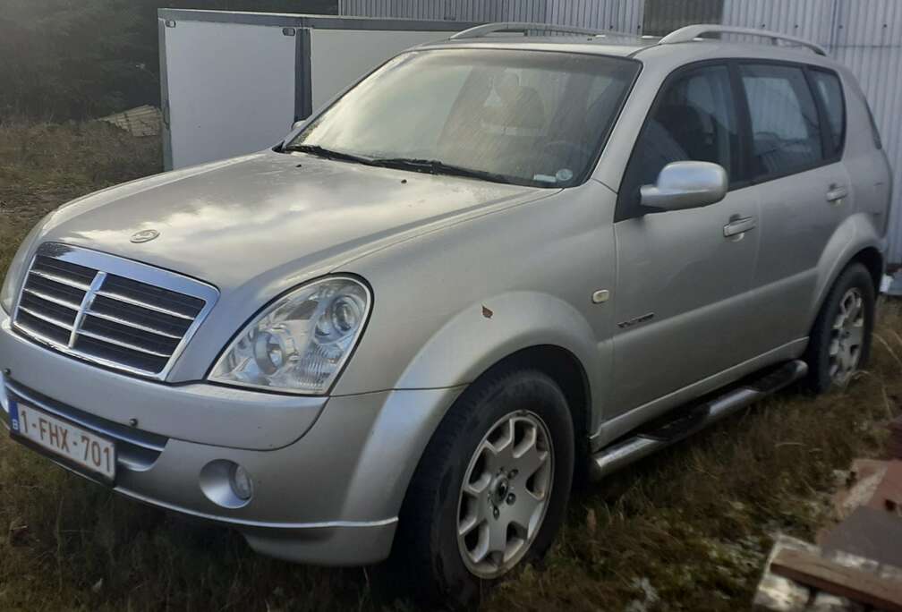 SsangYong 2.7 Turbo RX 270 Xdi