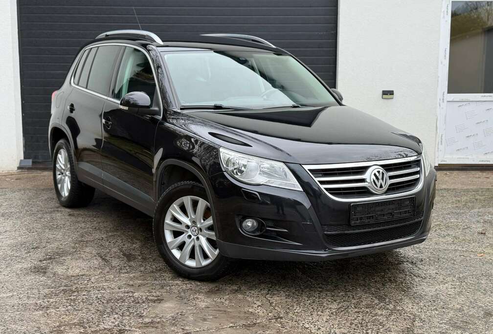 Volkswagen Tiguan 1.4 TSI 4Motion Trend