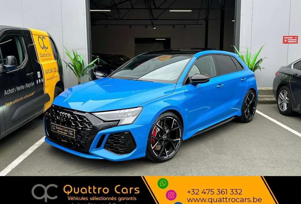 Audi 2.5 TFSI QUATTRO  SHARK BLUE EXCLUSIVE