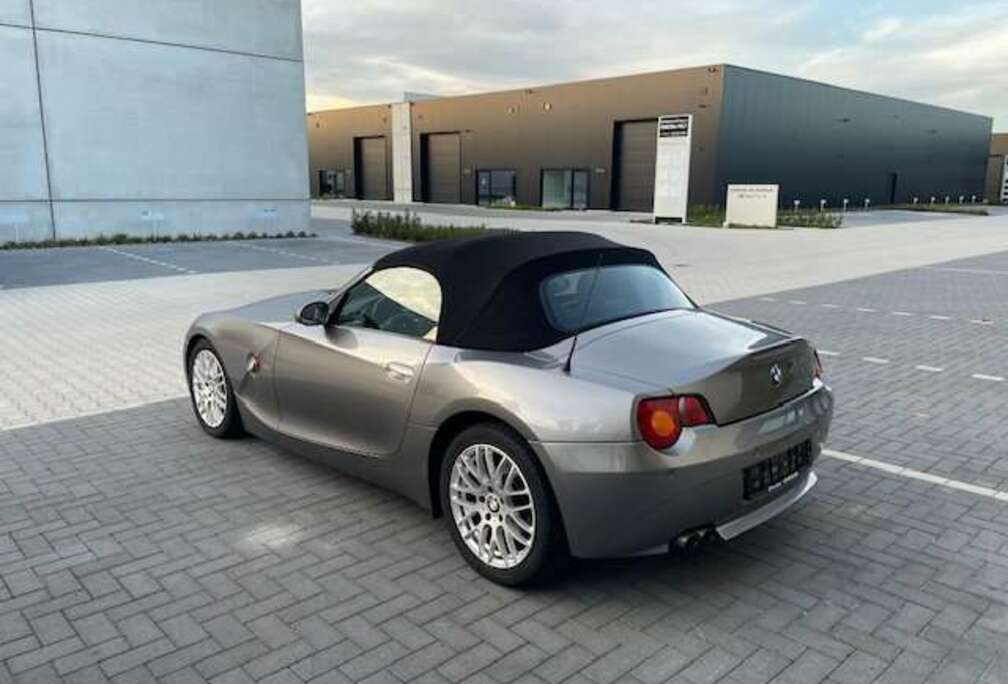 BMW Z4 roadster 2.5i 6 Cilinder, Automaat, Leder