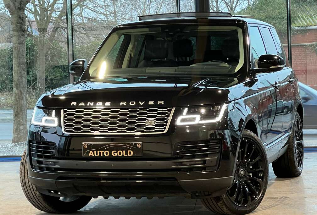 Land Rover 3.0D 258CV VOGUE/BLACK EDITION/FULLOPTIONS/CARNET